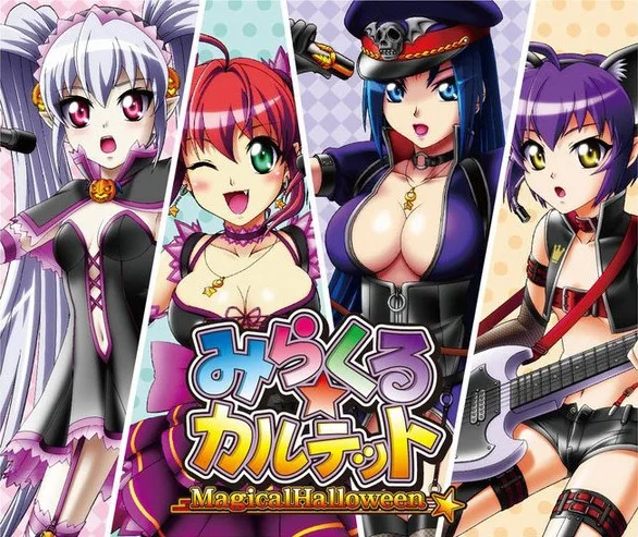 Magical Halloween: Miracle★Quartet