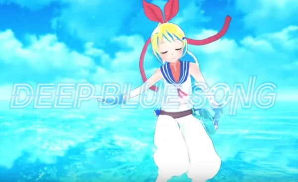 Deep Blue Song (September 2017)