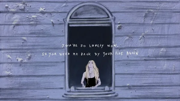 You're So Lonely Now, so You Need Me Back by Your Side Again