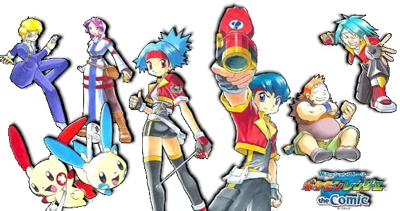 Pokémon Ranger: the Comic