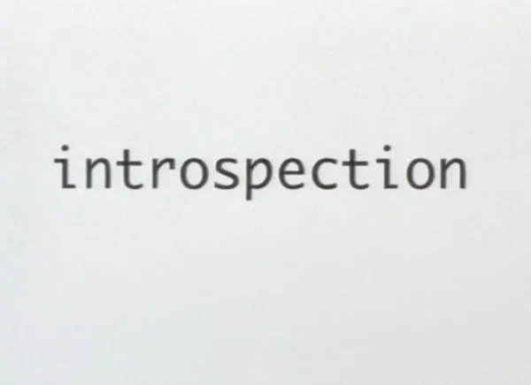 Introspection