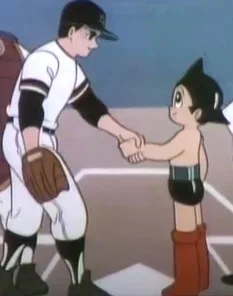 Kyojin no Hoshi tai Tetsuwan Atom